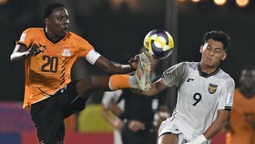 Sempat Unggul, Indonesia Tertinggal 1-3 dari Zambia di Babak Pertama