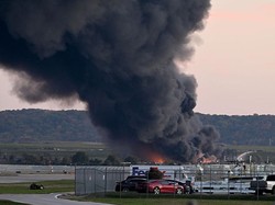 Black Box Pesawat Kargo UPS yang Jatuh di Kentucky AS Ditemukan