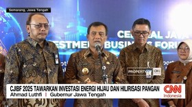VIDEO: CJIBF 2025 Tawarkan Investasi Energi Hijau Dan Hilirasi Pangan