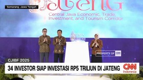 VIDEO: 34 Investor Siap Investasi Rp.5 Triliun di Jateng