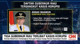 VIDEO: Tiga Gubernur Riau Terlibat Kasus Korupsi