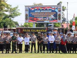 Polda Kalteng Siagakan 2.850 Personel untuk Hadapi Potensi Bencana