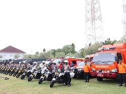Dari Dumai Sampai Siak: Polres Jajaran Polda Riau Siap Tanggap Bencana