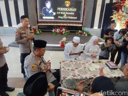 Kisah Haru dari Ruang Tahanan Polres Ciamis ke Pelaminan