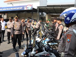 7 Instruksi Kapolres Mojokerto Kota untuk Siap Siaga Bencana Hidrometeorologi