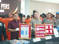 3 Bulan, Polres Tulungagung Ungkap 36 Kasus Narkoba dan Tangkap 40 Pengedar