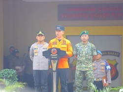 Gelar Apel Siaga, Forkopimda Kota Bogor Siap Hadapi Potensi Bencana Musim Hujan