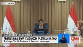 VIDEO: Prabowo: Pemerintah Akan Bayar Utang Whoosh Rp1,2 T Per Tahun