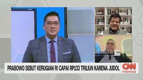 VIDEO: Prabowo Sebut Kerugian RI Capai Rp133 Triliun Karena Judol