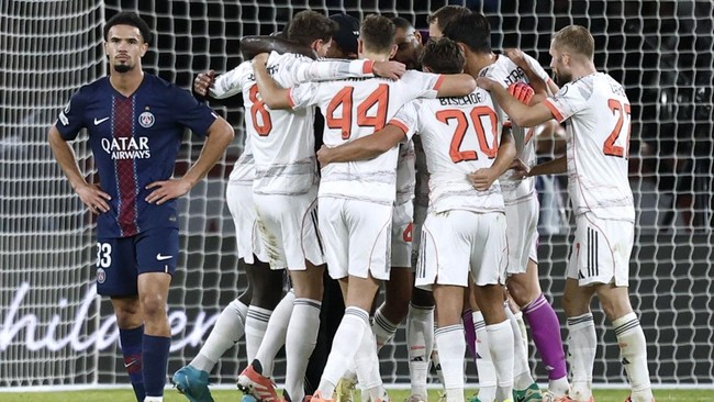 Bayern Munchen berhasil mempecundangi Paris Saint Germain (PSG) di Paris pada matchday keempat Liga Champions, Rabu (5/11) dini hari WIB.