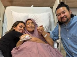 Raisa Berduka, Ibunda Meninggal Dunia