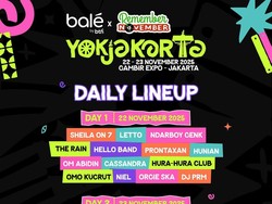 Remember November - Yokjakarta Siap Ramaikan Gambir Expo November 2025
