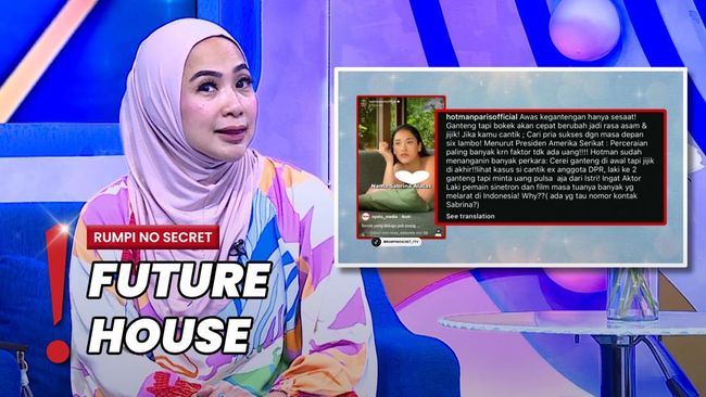 Bantah Sabrina Pelakor, Sahabat: Buat Rumah? Keluarga Aja Hancur