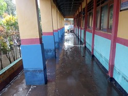 1.122 Rumah dan 3 Sekolah di Bima Terendam Banjir, 1 Rumah Roboh