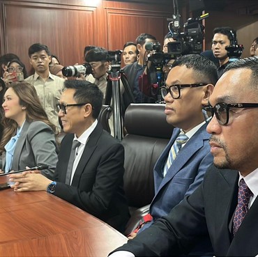 Hasil Sidang Etik 5 Anggota DPR, Sahroni Dihukum Paling Berat