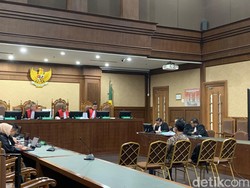 Eks Ketua PN Jaksel Minta Divonis Ringan: Saya Bersalah dan Menyesal