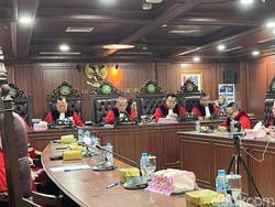 MKD Gelar Sidang Putusan 5 Anggota DPR Nonaktif