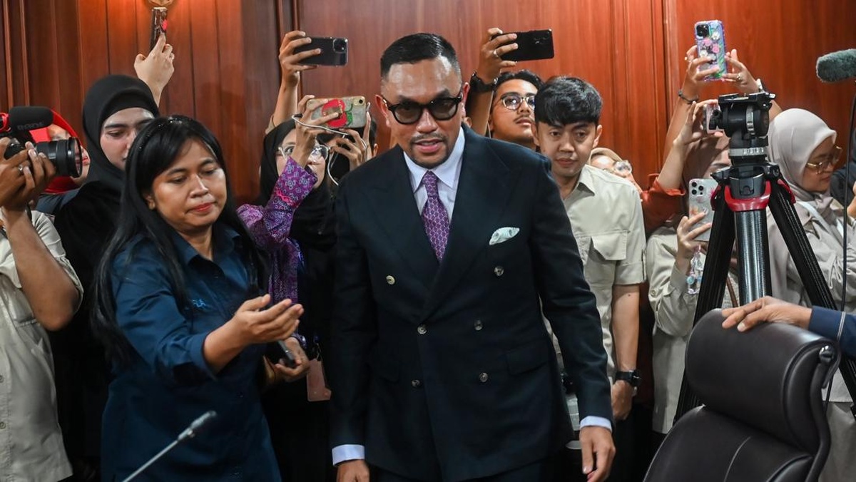 Sahroni Tolak Usul KPK Harta Pejabat Tak Dilaporkan Bisa Dirampas