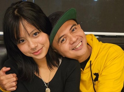 5 Potret Kompak Sigit Wardana 'Base Jam' dan Sang Putri yang Sudah Gadis