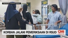 VIDEO: Siswi SD Bermata Lebam Jalani Pemeriksaan di RSUD