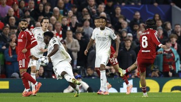 Update Eksklusif Olahraga CNN : Kontroversi Warnai Kemenangan Liverpool atas Madrid