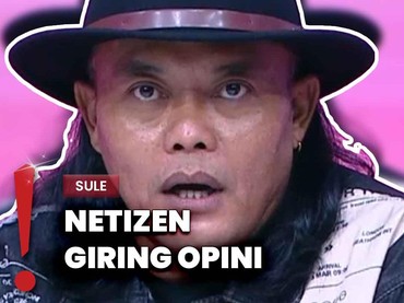 Video: Sule Masih Kena Imbas Sepi Job TV gegara Tolak Di-roasting