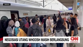 VIDEO: Negosiasi Utang Whoosh Masih Berlangsung