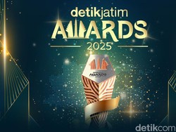 Alfito Buka detikJatim Awards 2025, Ajak Rayakan Semangat dan Inovasi