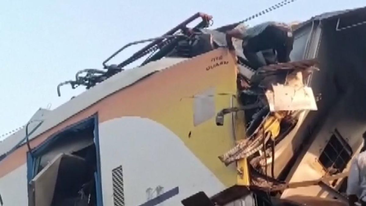 Dua Kereta Tabrakan Di India, 4 Tewas Belasan Terluka