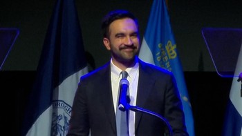 Kata-kata Perdana Mamdani usai Terpilih Jadi Wali Kota New York