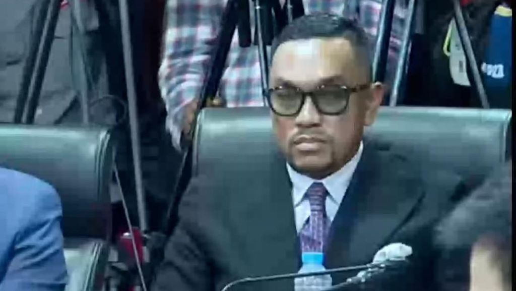 Suara Warga Lihat Sahroni Kembali Duduki Pimpinan Komisi III