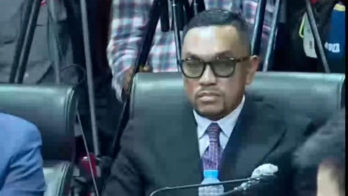 Suara Warga Lihat Sahroni Kembali Duduki Pimpinan Komisi III