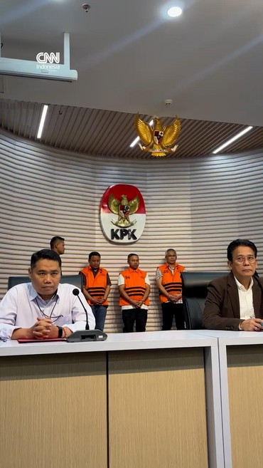 Penampakan Gubernur Riau Abdul Wahid Usai Jadi Tersangka KPK