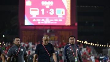 Sorotan Dunia Olahraga CNN Sport : Kata-kata Nova Arianto usai Timnas Indonesia U-17 Kalah dari Zambia