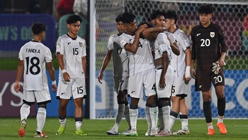 FOTO: Kekalahan Pertama Indonesia di Piala Dunia U-17 2025