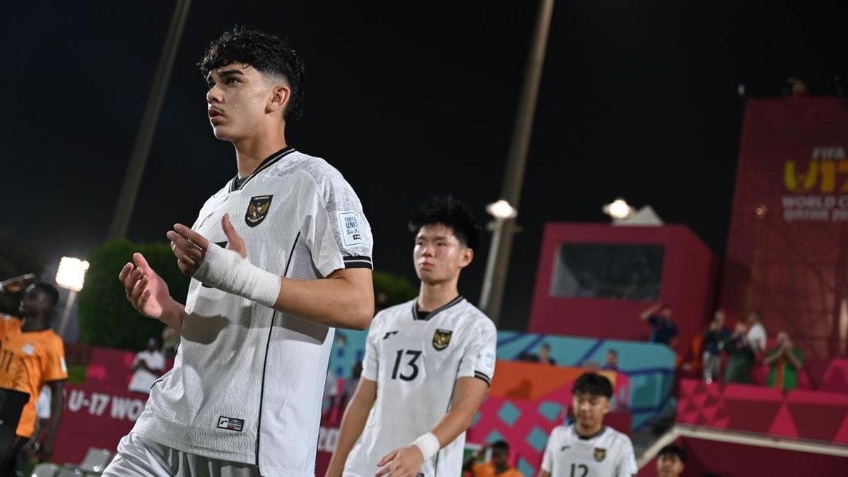 Trik Timnas U-17 Bangkit Lawan Brasil setelah Kalah dari Zambia