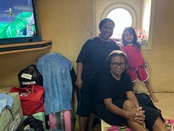 Cerita Tuti Bolak Balik Ambon-DKI Sejak Tahun 90-an Pakai Kapal Milik Pelni