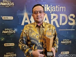 DPRD Jatim Raih detikJatim Awards Berkat Inovasi CUAN dan SQUAD Dewan
