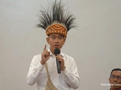 Wapres Gibran soal Tudingan Diasingkan di Papua: Ini Bukan Tempat Pembuangan