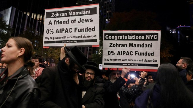 Lembaga elektoral JFREJ, The Jewish Vote, telah mendukung Mamdani sejak ia pertama kali mencalonkan diri menjadi anggota dewan negara bagian pada tahun 2020.