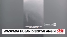 VIDEO: Waspada Hujan Disertai Angin Kencang Landa Sejumlah Daerah