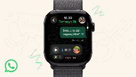 WhatsApp Hadir di Apple Watch, Bisa Baca Pesan Langsung dari Tangan