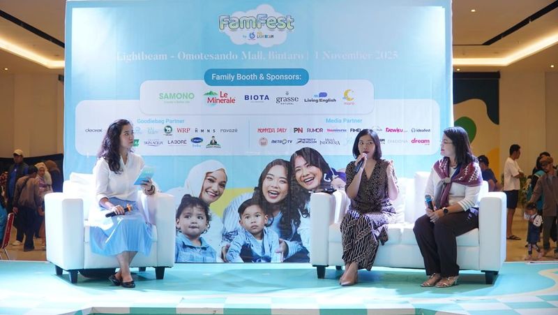 SAMONO Ambil Peran Bentuk Generasi Indonesia yang Sehat dari Rumah