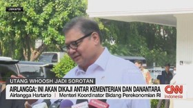 VIDEO: Airlangga: Ini Akan Dikaji Antar Kementerian dan Danantara