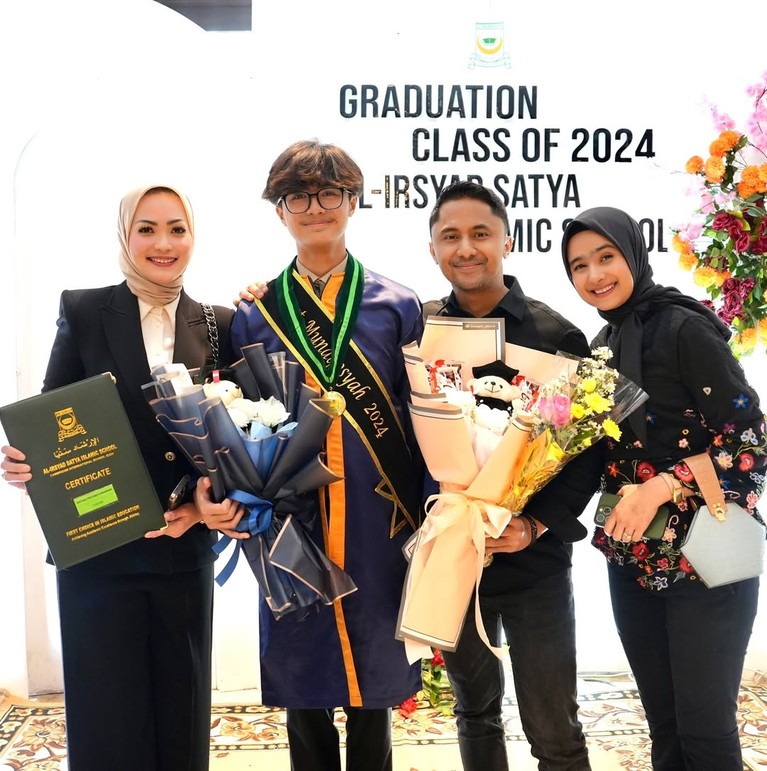 Anak Christy Jusung dan Hengky Kurniawan