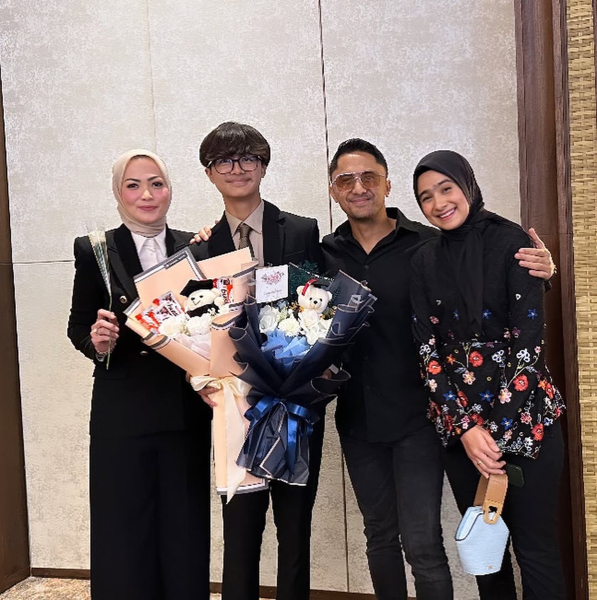 Anak Christy Jusung dan Hengky Kurniawan