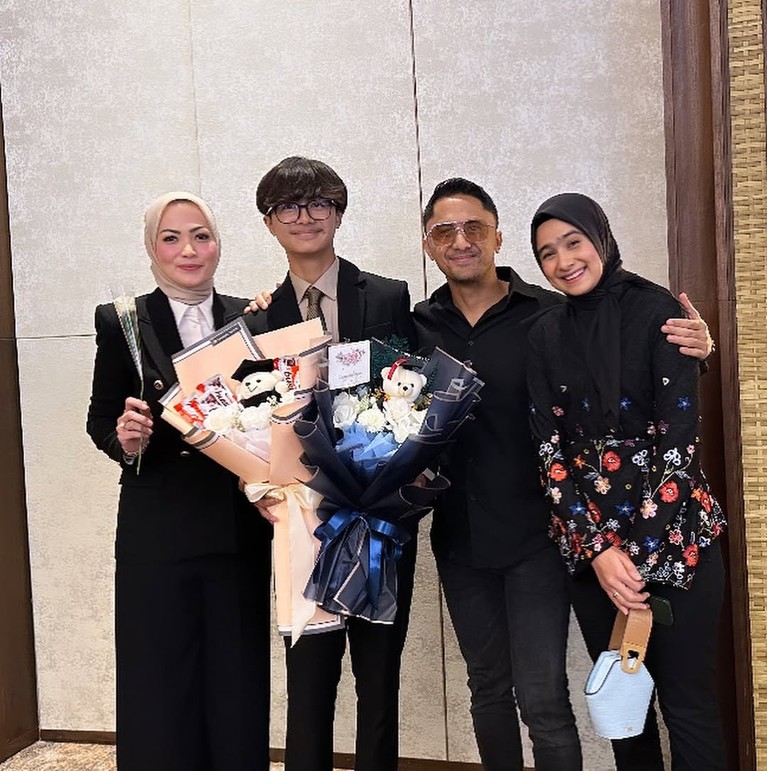 Anak Christy Jusung dan Hengky Kurniawan