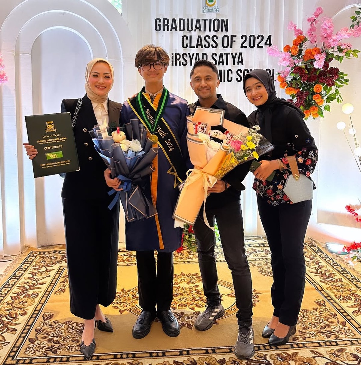 Anak Christy Jusung dan Hengky Kurniawan