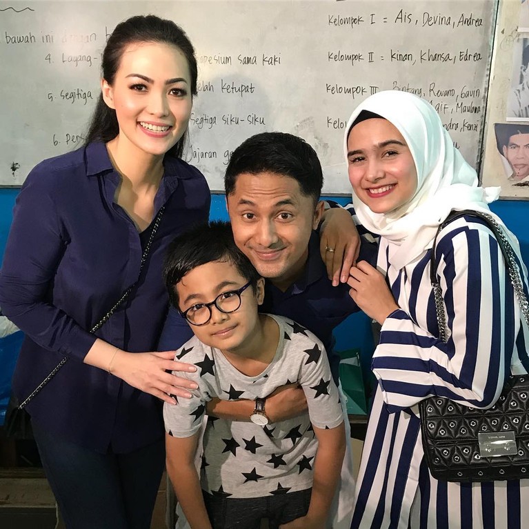 Anak Christy Jusung dan Hengky Kurniawan