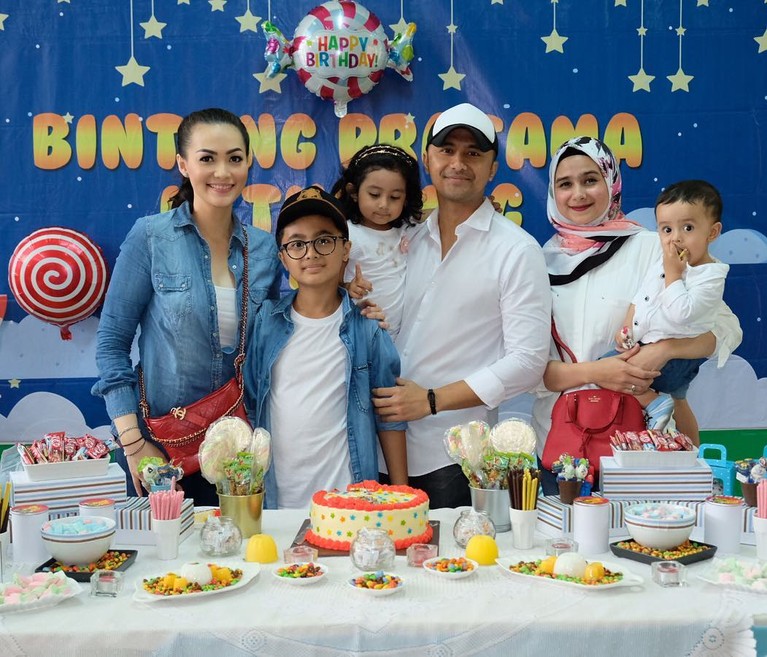 Anak Christy Jusung dan Hengky Kurniawan